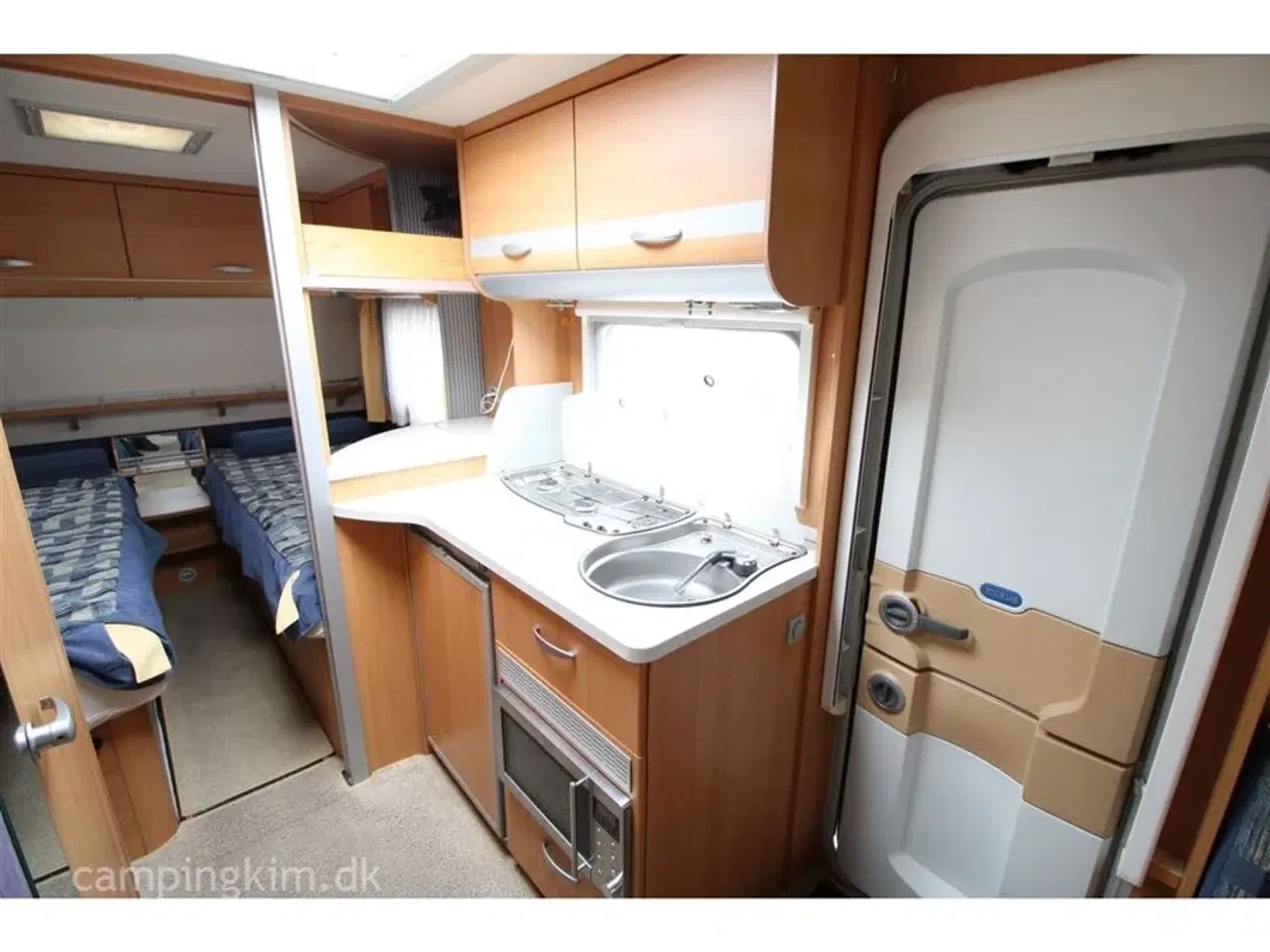 Billede 6 - 2007 - Knaus Sport 500 EU   ENKELTSENGE, MOVER og GULVVARME