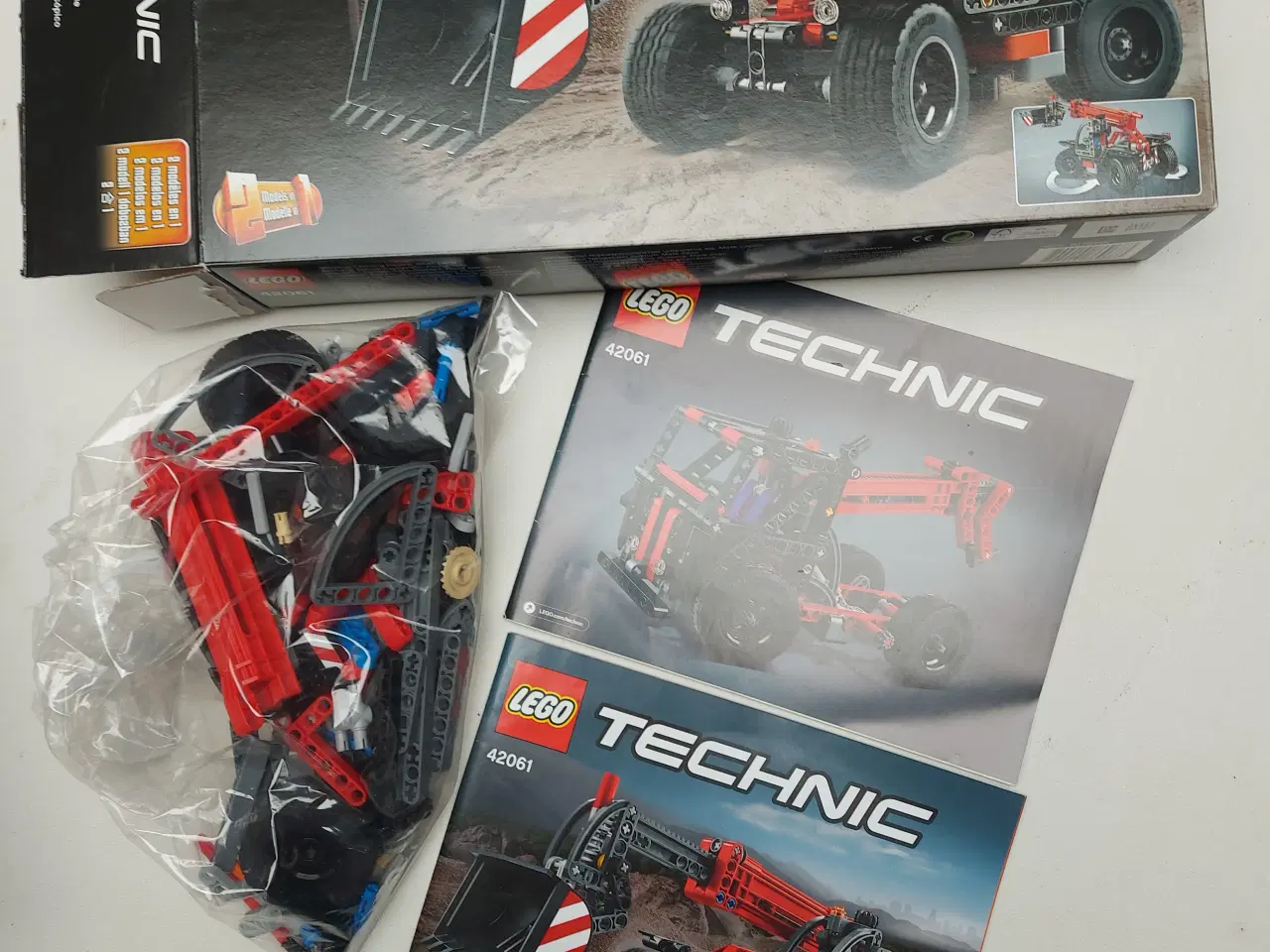 Billede 7 - Lego Technic pakke