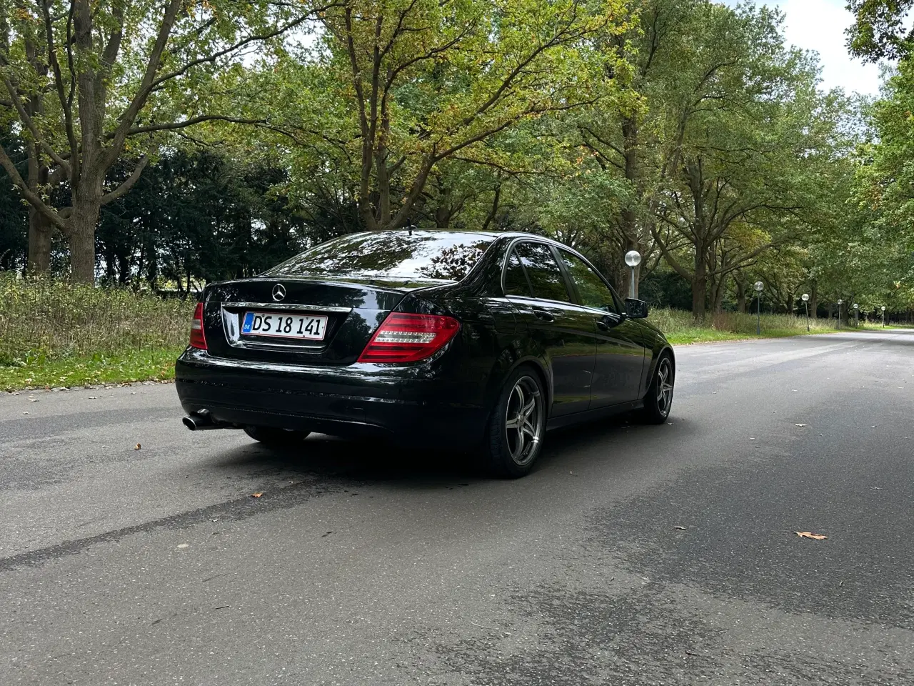 Billede 4 - Mercedes-Benz W204 C200 CDI (MANUEL)