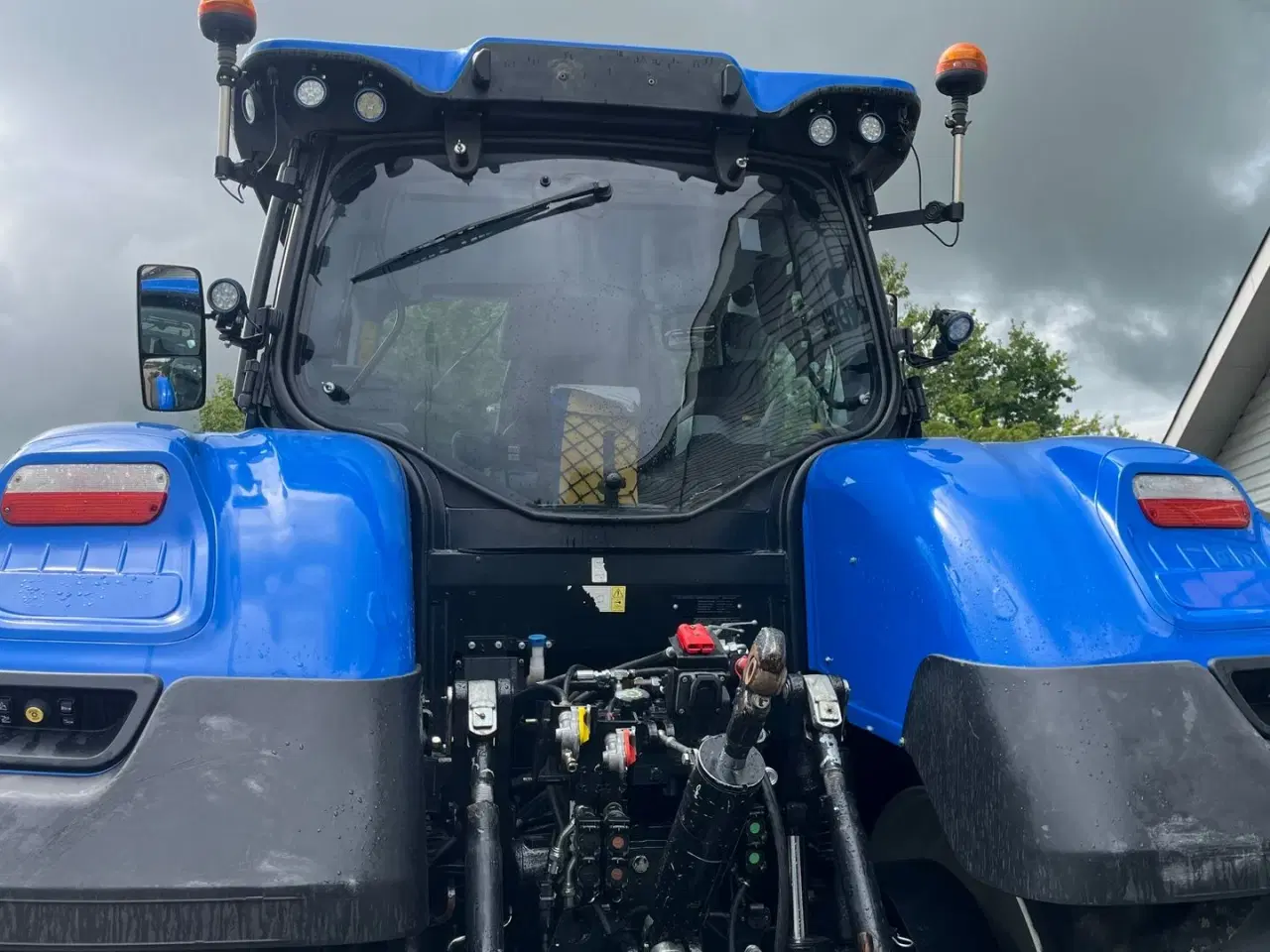 Billede 8 - New Holland T7.290 HD Automatisk dæktrykreguleringssystem, frontlift & GPS klar