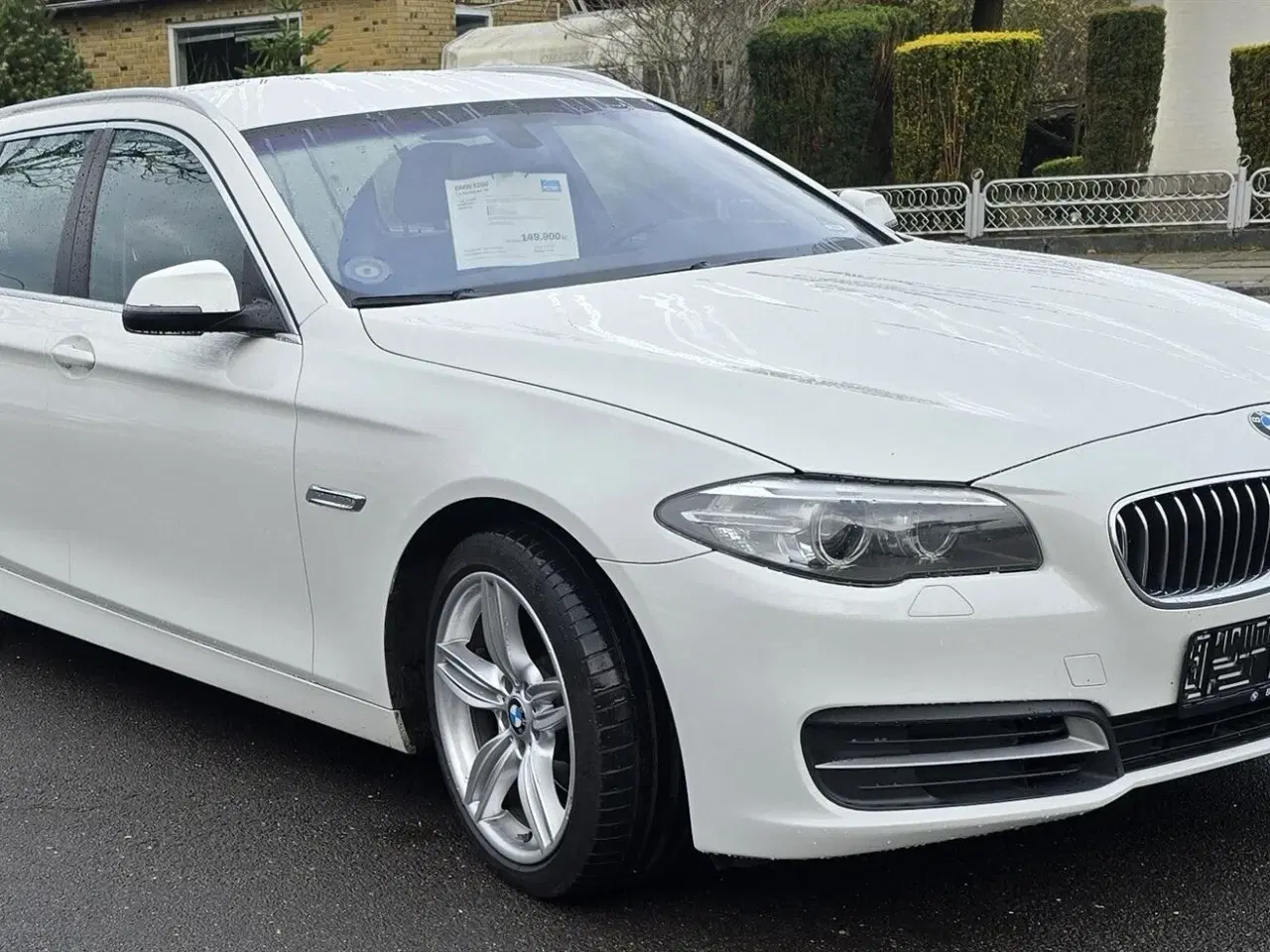 Billede 3 - BMW 520d Touring 2,0 D Steptronic 190HK Stc 8g Aut.