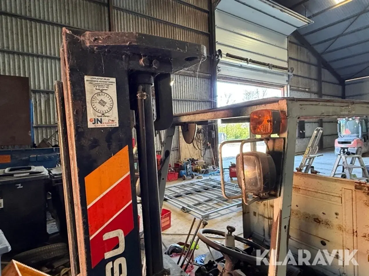 Billede 10 - Truck Komatsu FB 13M-2
