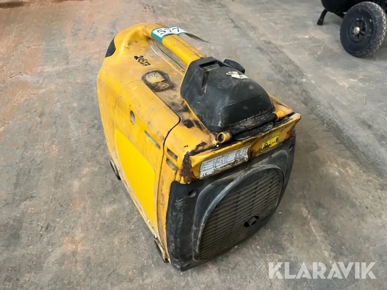 Billede 3 - Generator Robin Subaru R1700i inverter