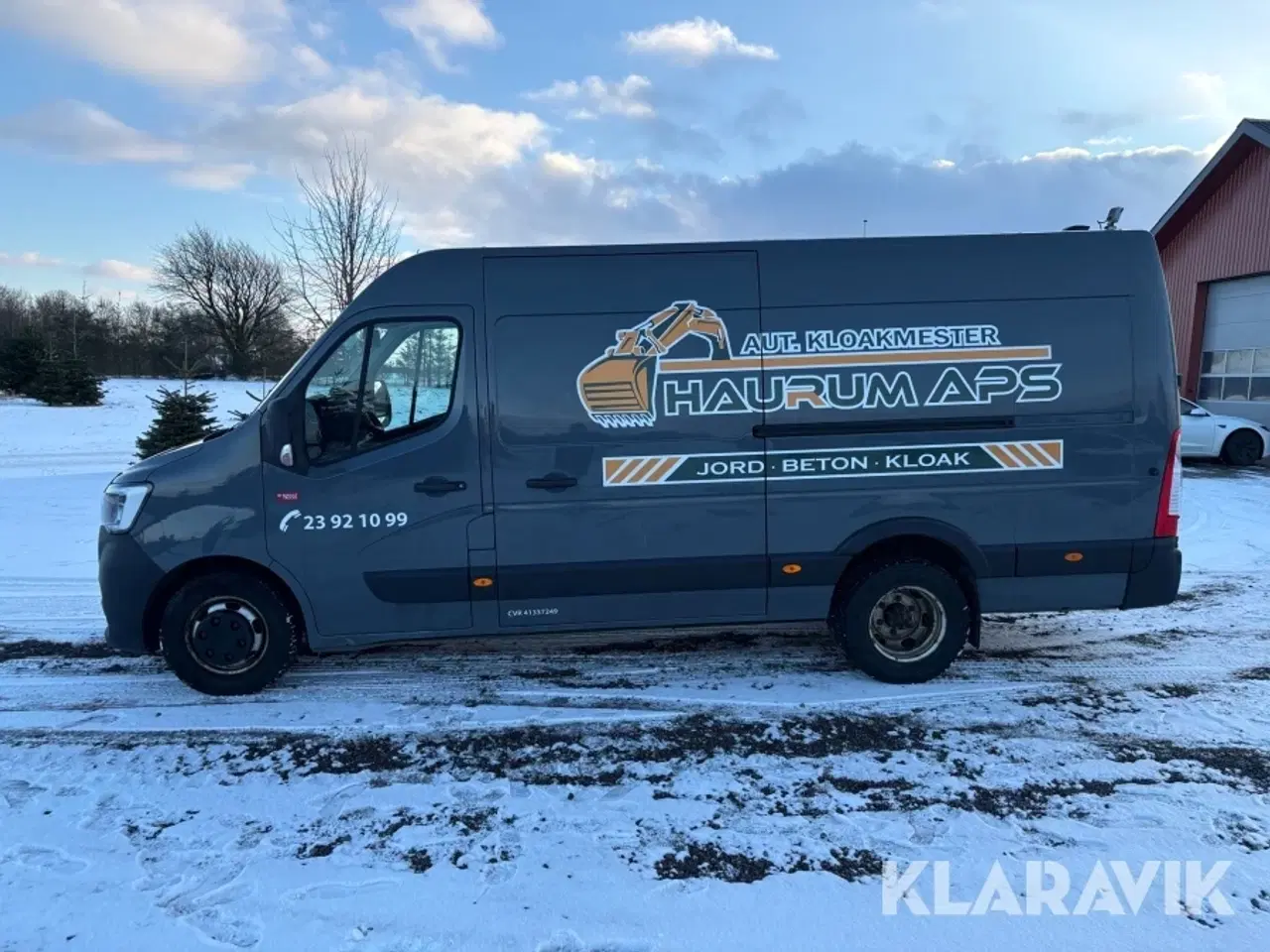 Billede 2 - Varebil Renault Trucks Master 2.3 Dci 165 Hk Van Rwd Manuel