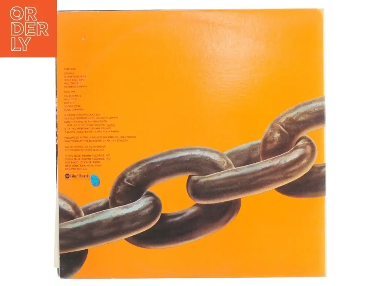 Billede 3 - The Crusaders - Chain Reaction LP fra Blue Thumb Records