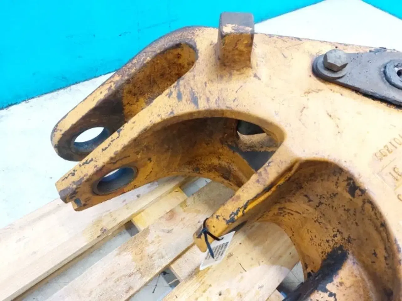 Billede 8 - Case 580SLE Kongestol 187265A2