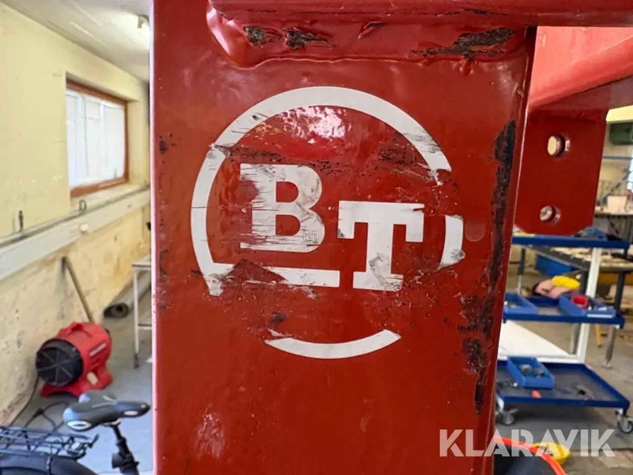 Billede 11 - Stabler BT SB 1000 6 elektrisk palleløfter