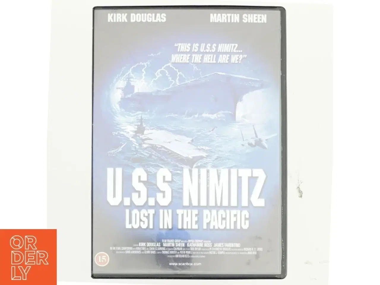 Billede 1 - U.S.S.Nimmitz, lost in the pacific