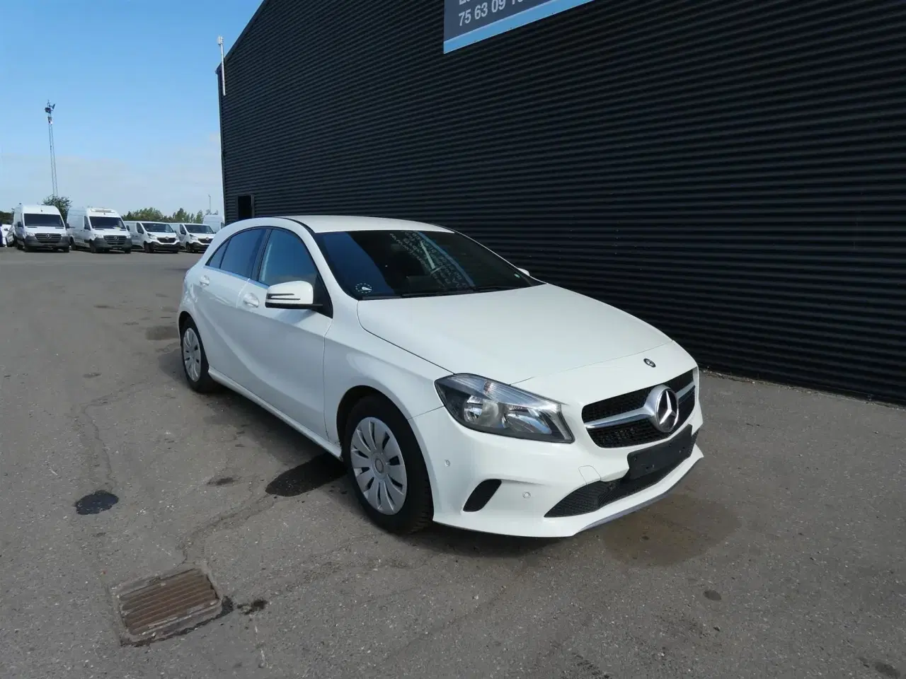 Billede 1 - Mercedes-Benz A200 d 2,1 CDI 7G-DCT 136HK 5d 7g Aut.