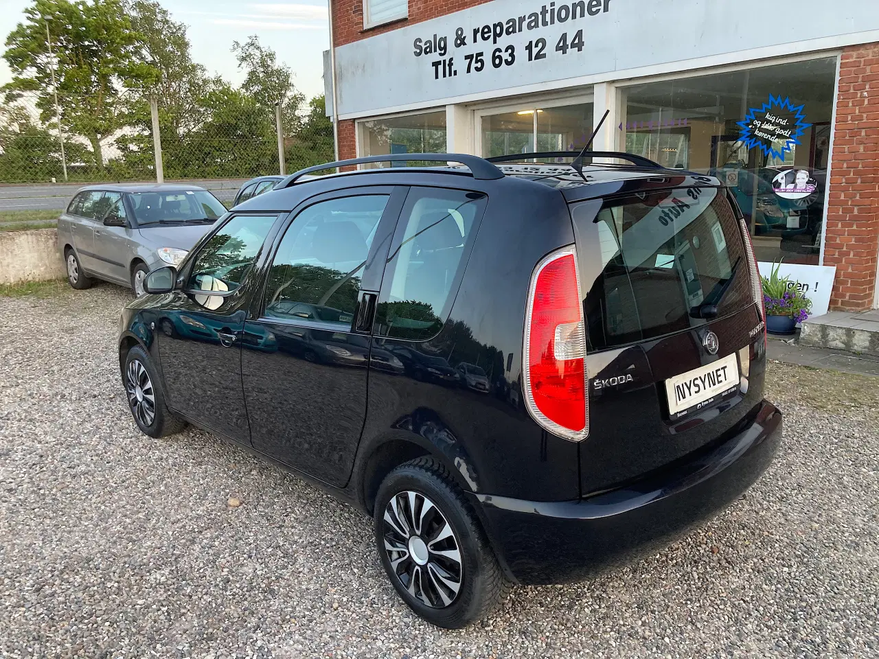 Billede 6 - Skoda Roomster Nysyn Meget pæn og velholdt