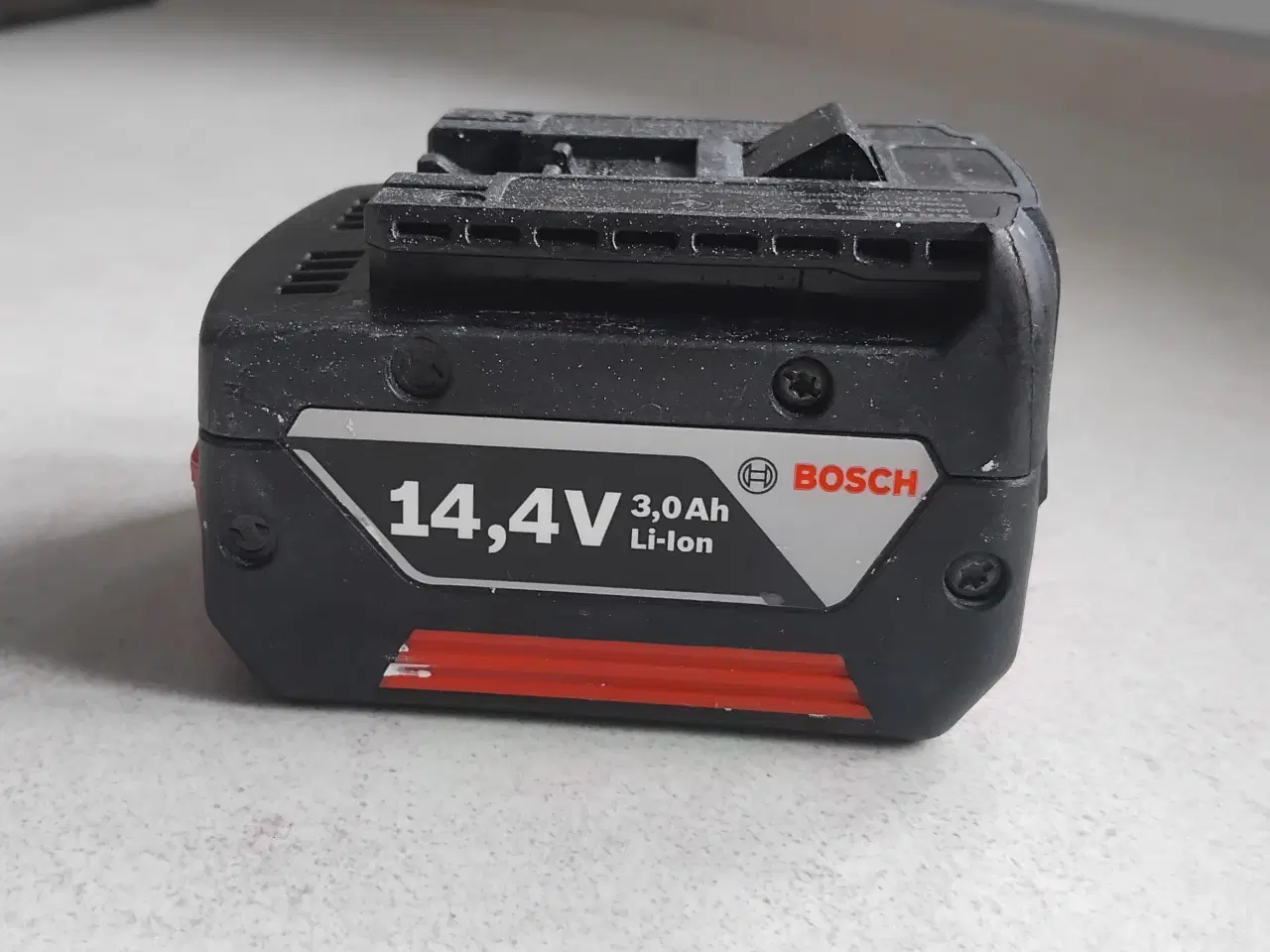 Billede 4 - Bosch 14,4 V 3 Amp batteri fuld kapacitet