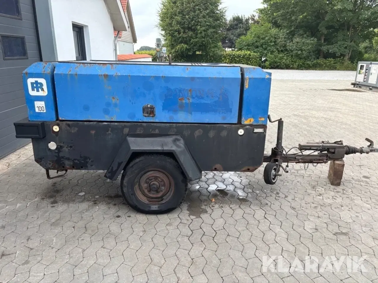 Billede 6 - Mobil kompressor Ingersoll-Rand P260WD