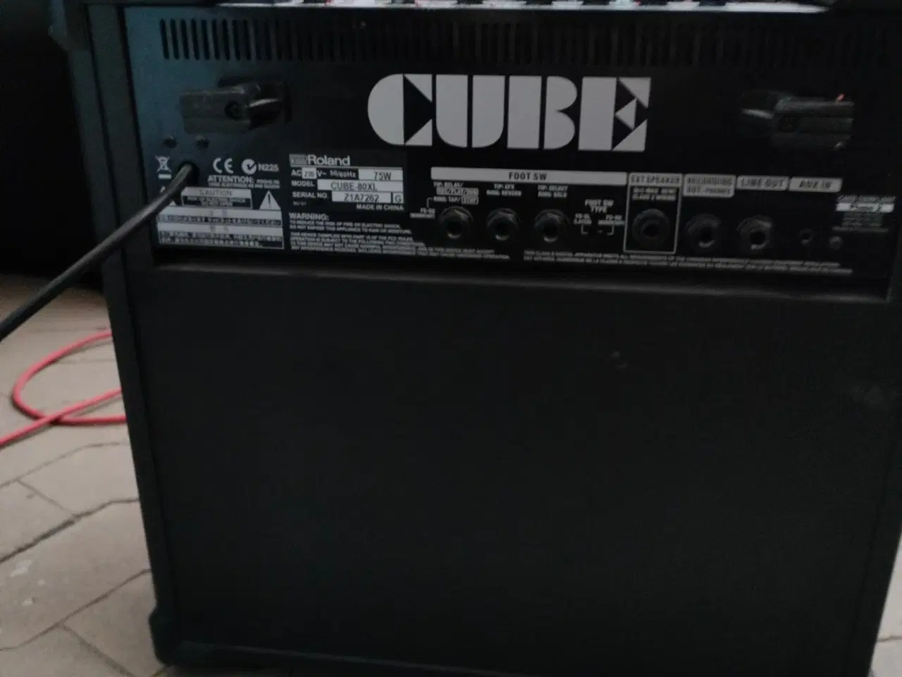 Billede 5 - Roland cube guitar forstærker 