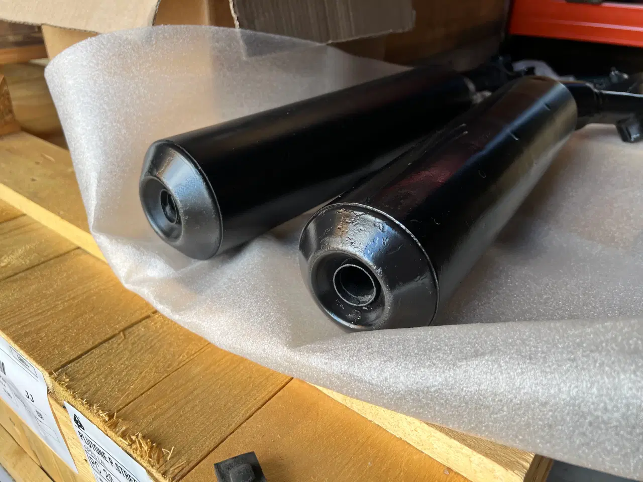 Billede 2 - Honda VFR 750 RC24 Udstødning