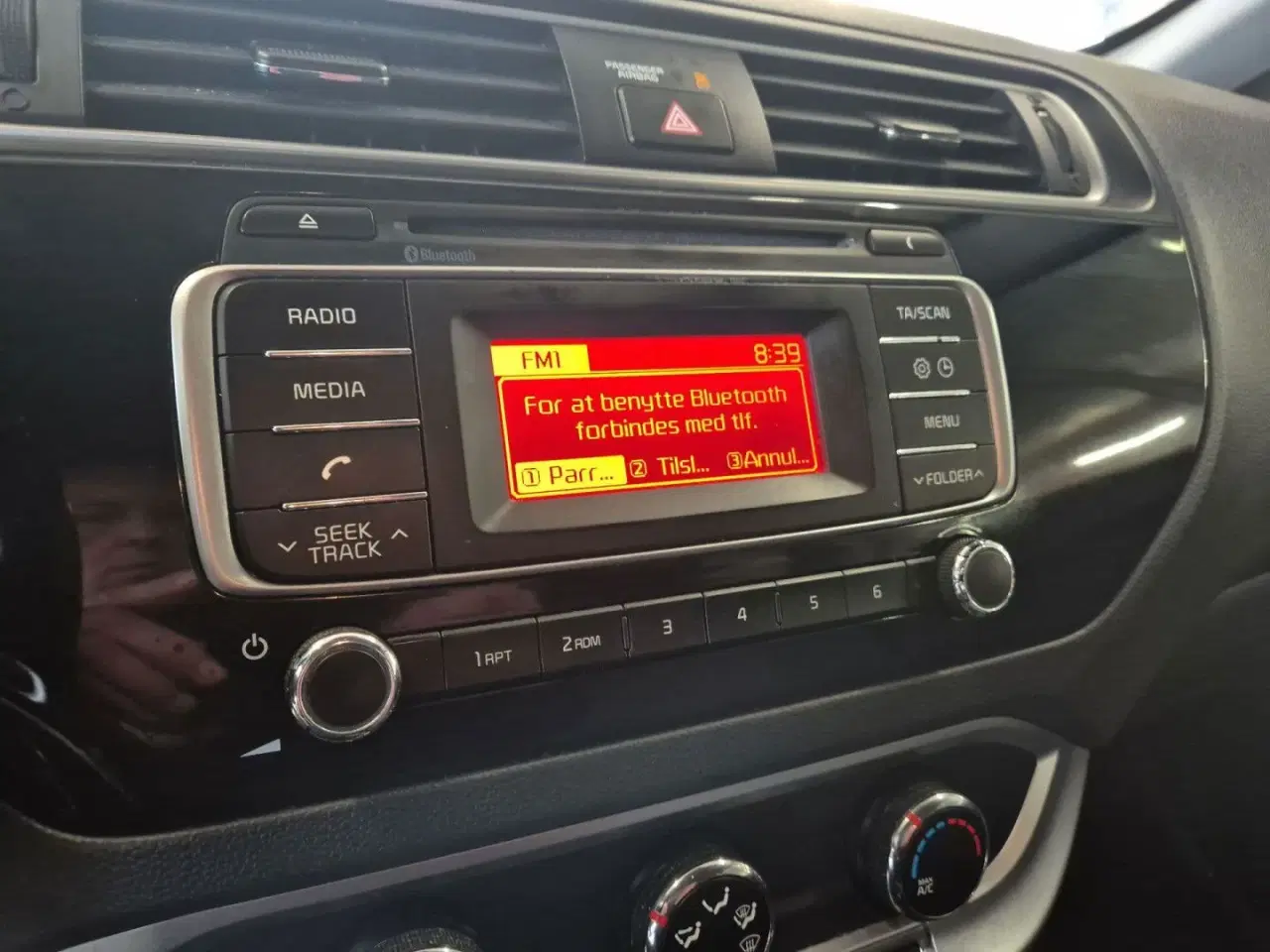 Billede 12 - Kia Rio 1,4 CRDI Intro Edition 90HK 5d 6g