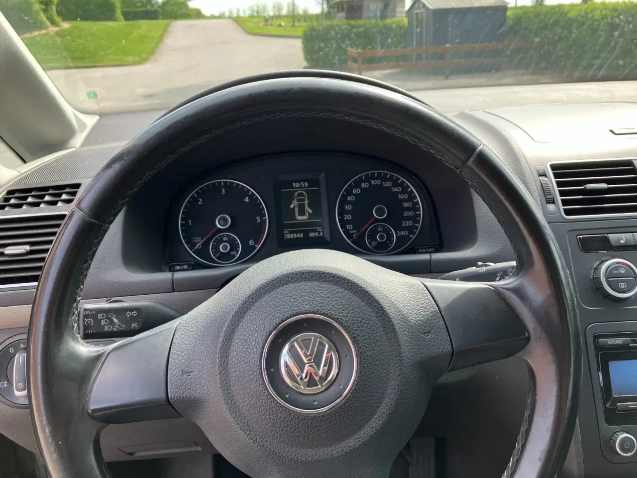 Billede 11 - VW Touran 1,6 TDi 105 Comfortline BMT 7prs