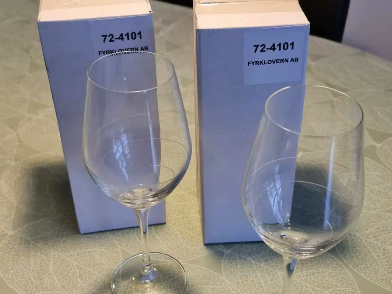 Billede 2 - Nye firkløver glas sælges.
