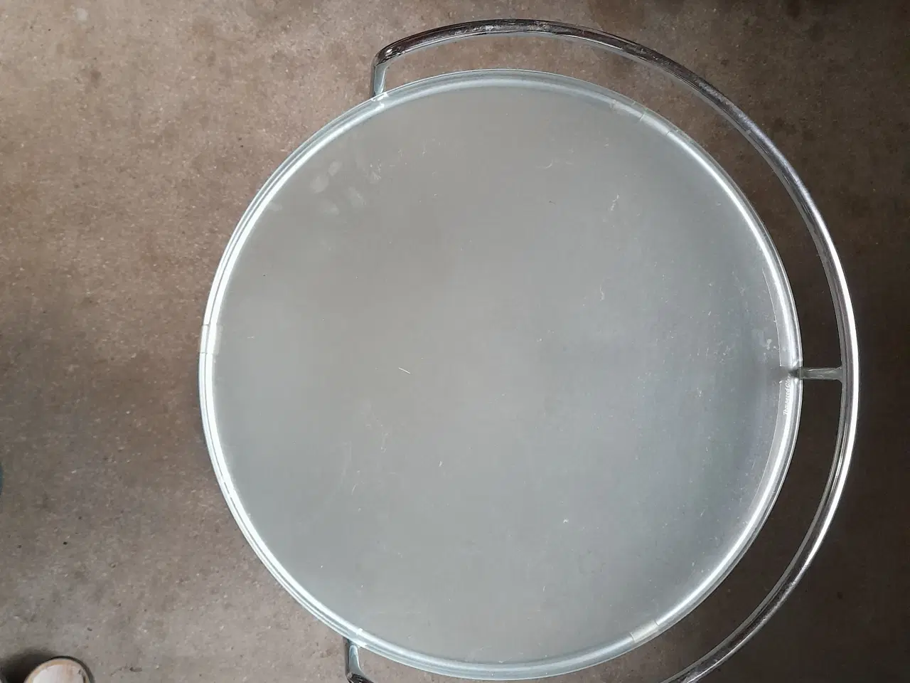 Billede 4 - Rullebord med glashylder.