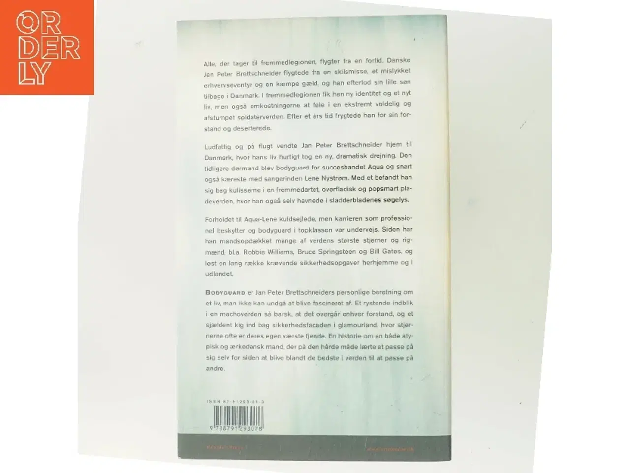 Billede 3 - Bodyguard af Jan Peter Brettschneider (Bog)