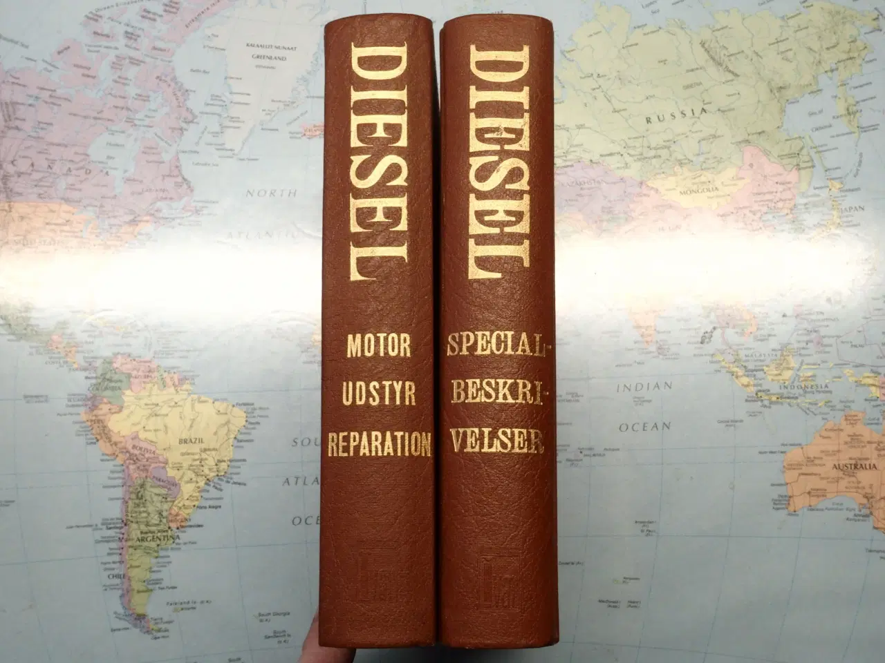 Billede 2 - Diesel Håndbøger