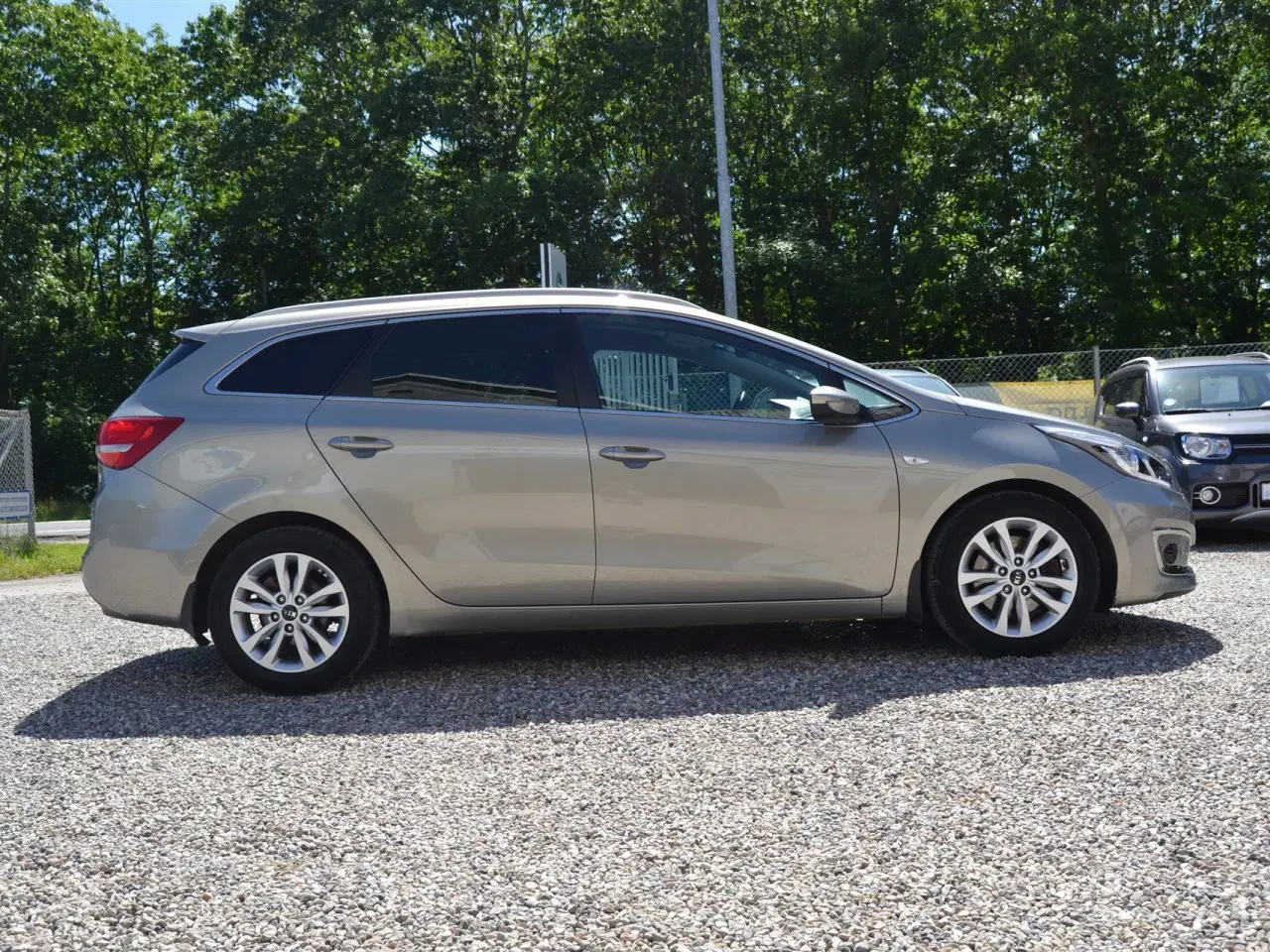 Billede 4 - Kia Ceed SW 1,4 CVVT Limited 100HK Stc 6g