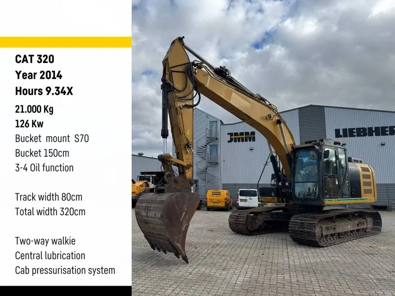 Billede 1 - CAT 320