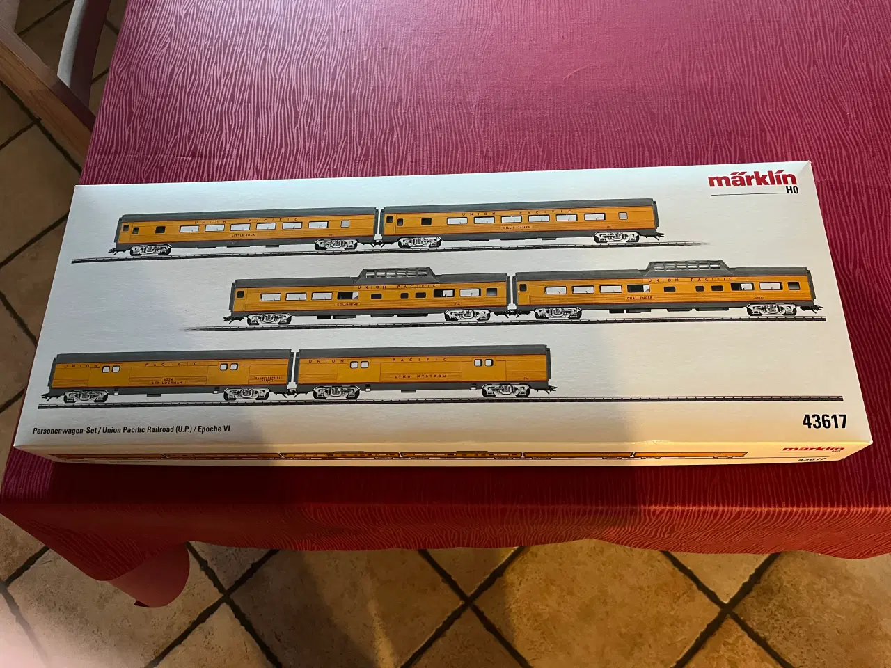 Billede 1 - Märklin USA vognsæt