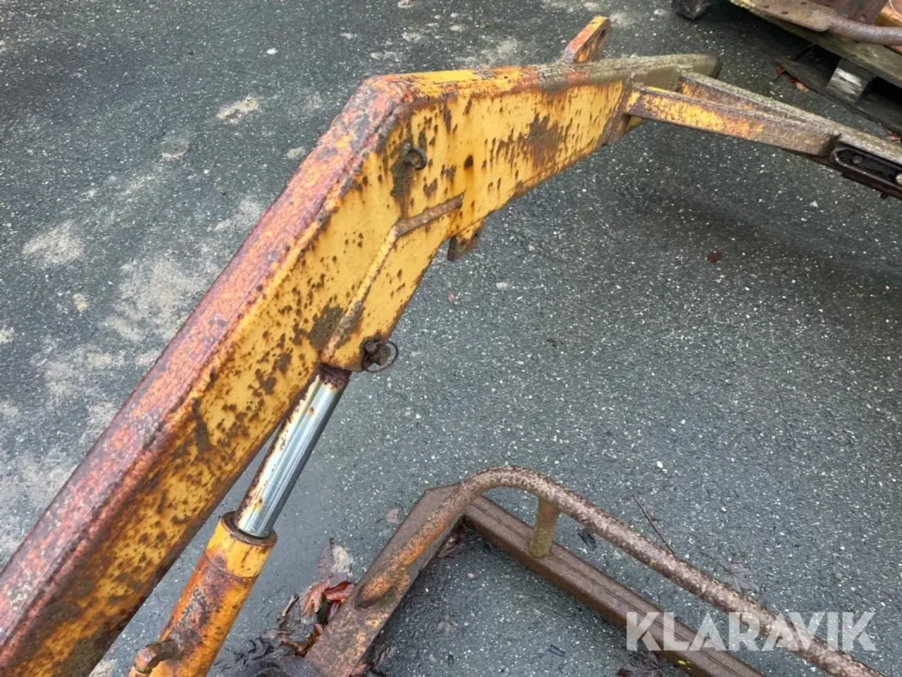 Billede 9 - Frontlæsser Veto til MF 135