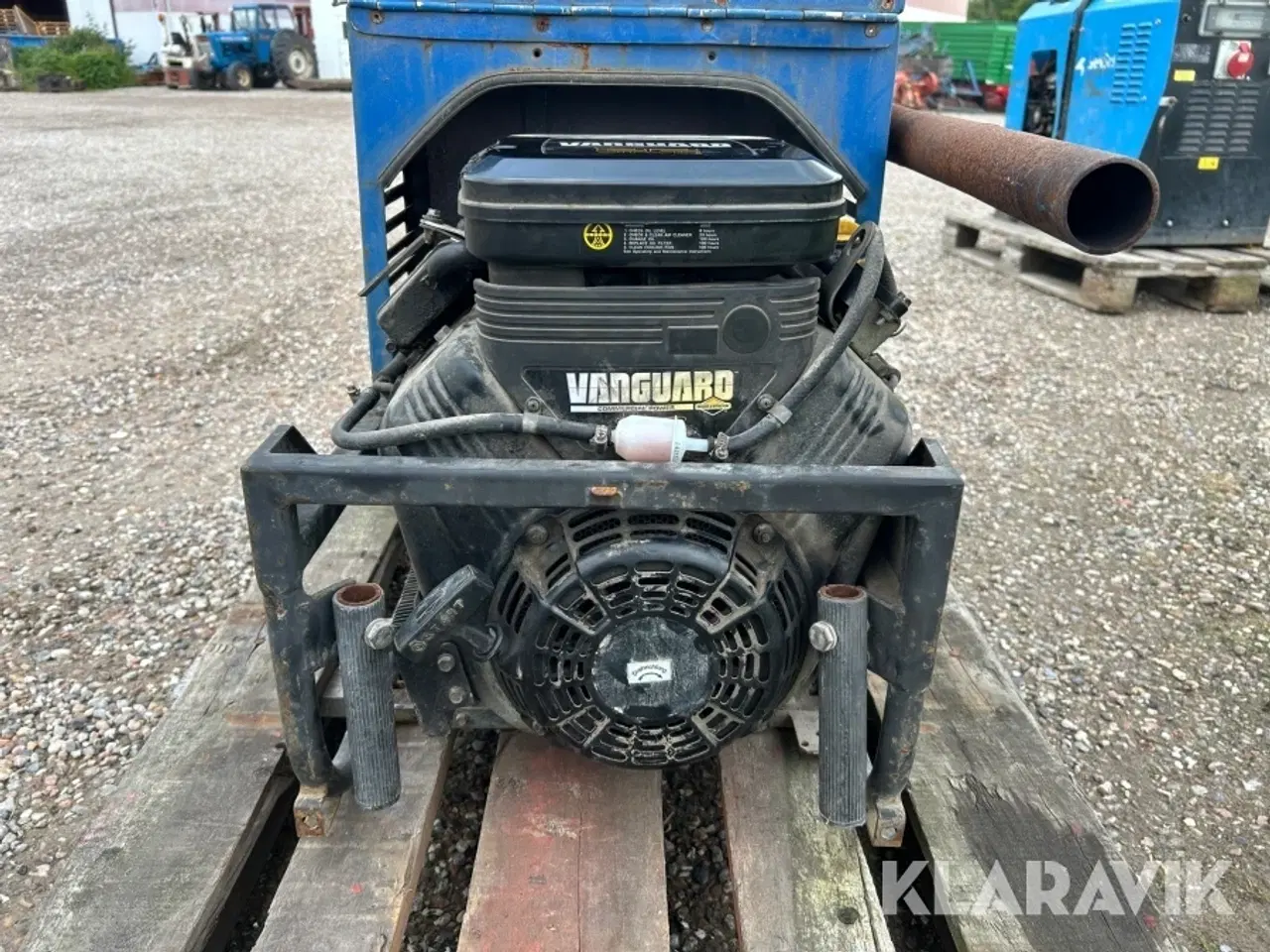 Billede 12 - Generator Geko 9001