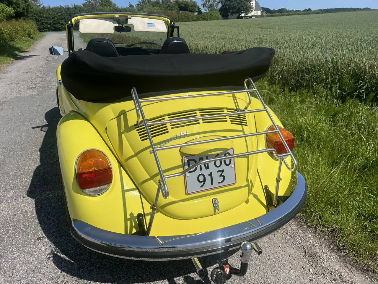 Billede 4 - Rigtig Flot VW Cabriolet 