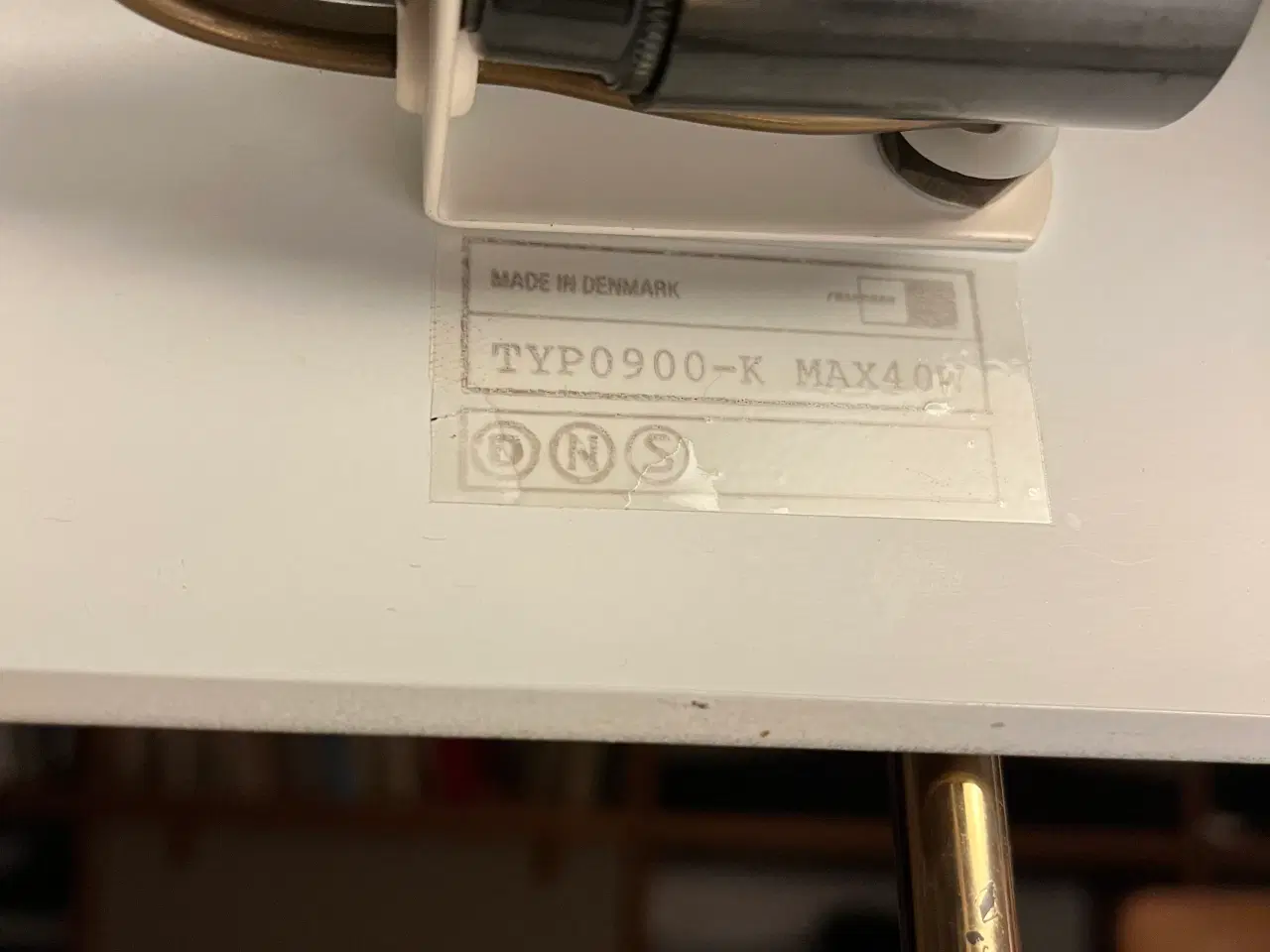 Billede 7 - Pianolampe