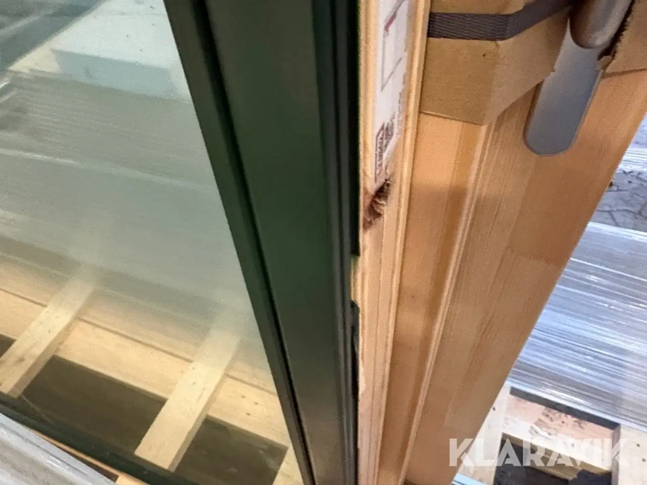 Billede 7 - Skydedør og rude Outline