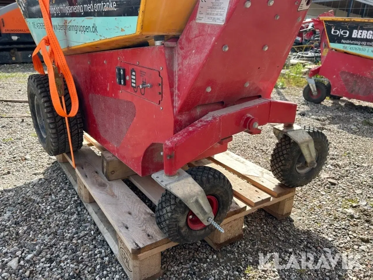 Billede 8 - Elektrisk motorbør Super Skub LI-ON 125