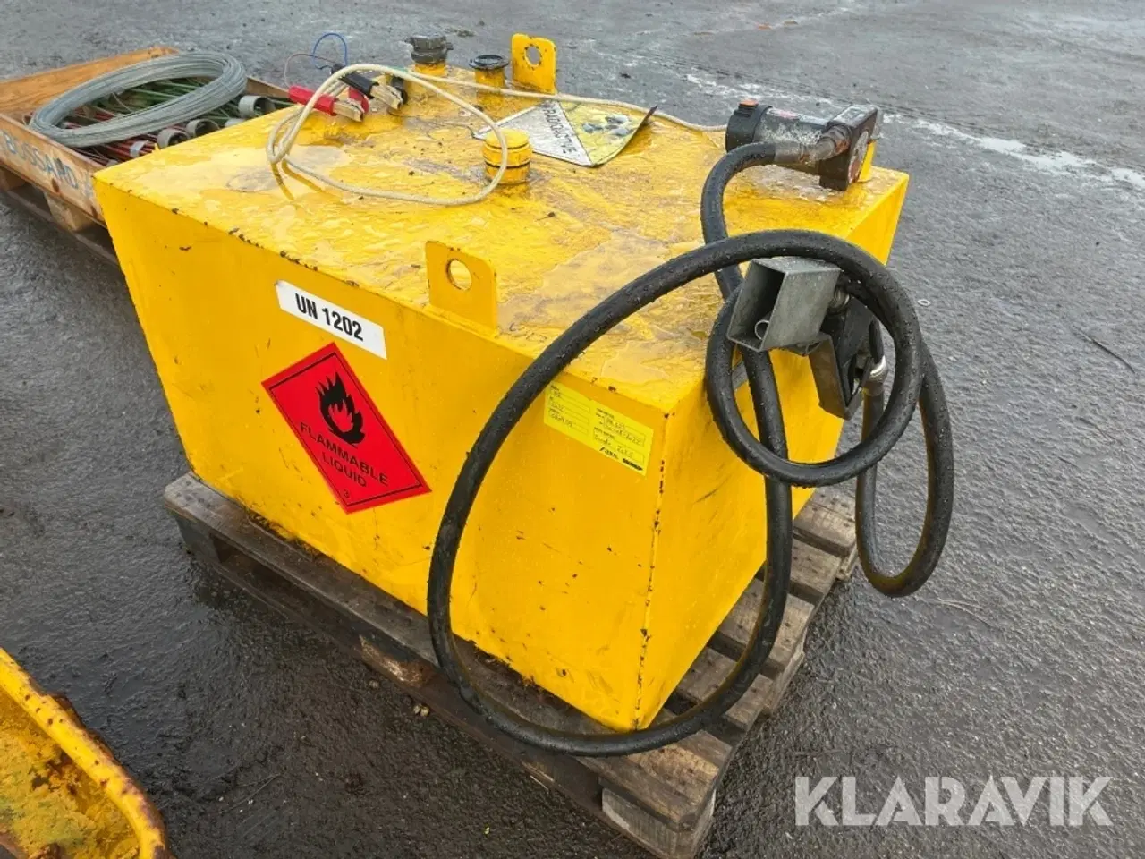 Billede 3 - Dieseltank Thyholm Olievervice med pumpe og pistol