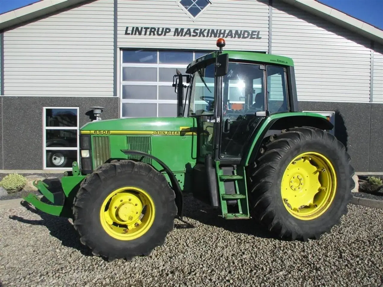 Billede 1 - John Deere 6506 Med frontlift