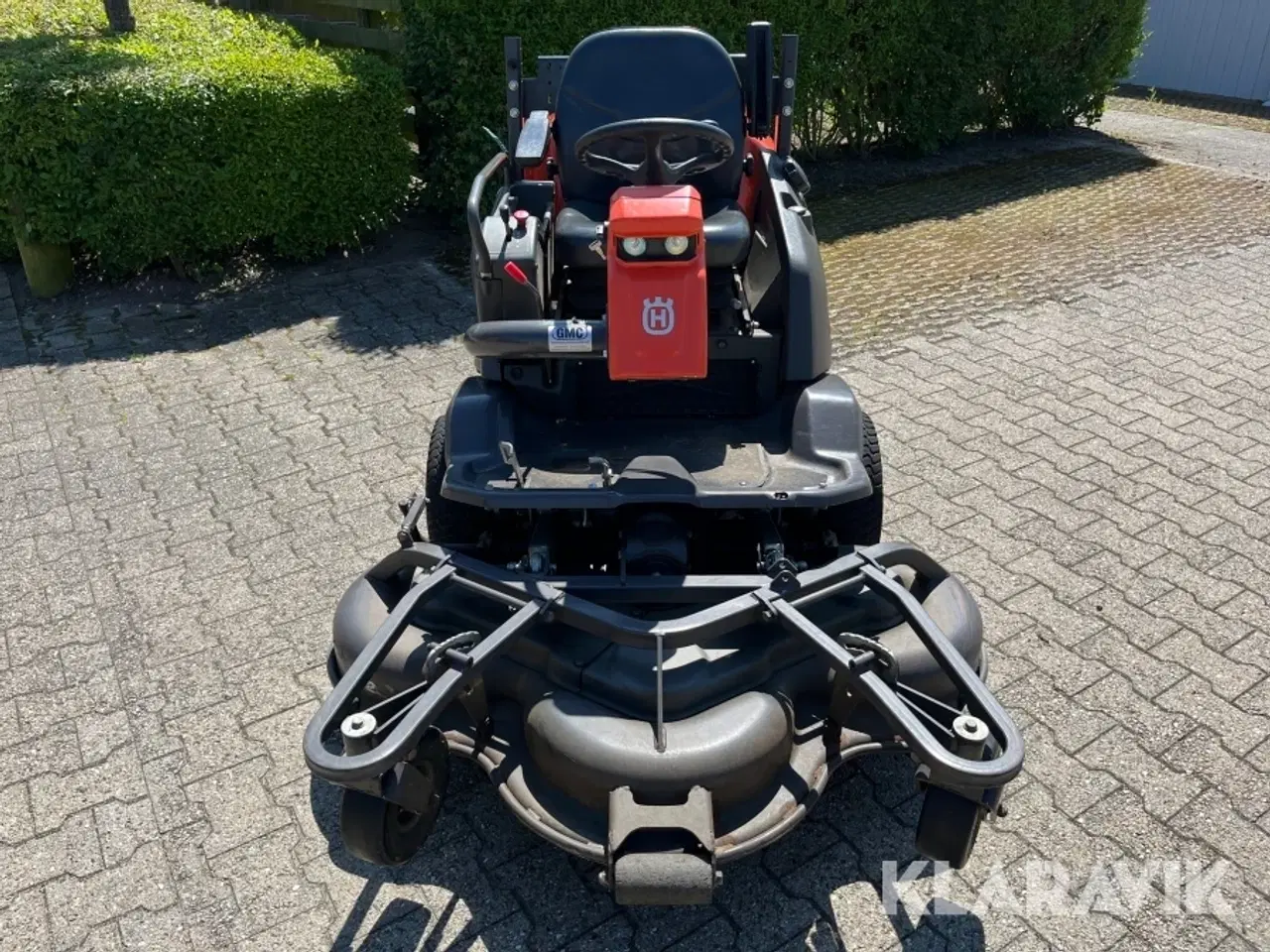 Billede 7 - Græsslåmaskine Husqvrna P520D AWD