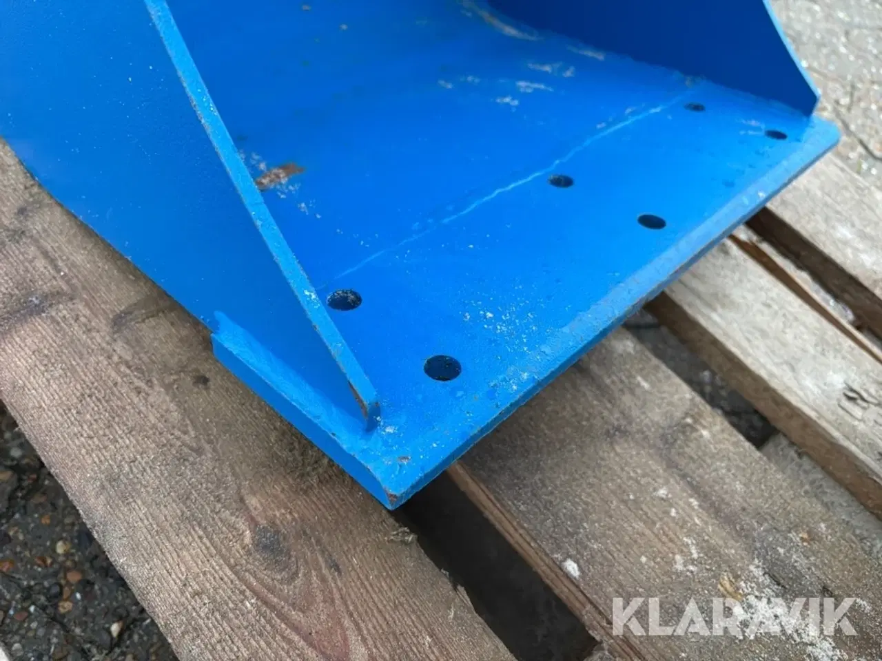 Billede 9 - Skovle til lille traktor MultiOne Mini backhoe 40