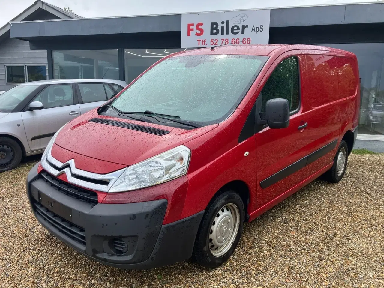 Billede 2 - Citroën Jumpy 1,6 HDi 90 Premium Kassevogn L1H1