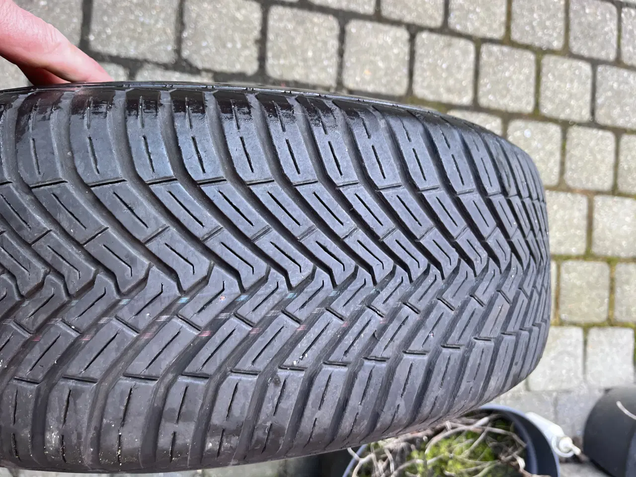 Billede 4 - Helårsdæk på stålfælge