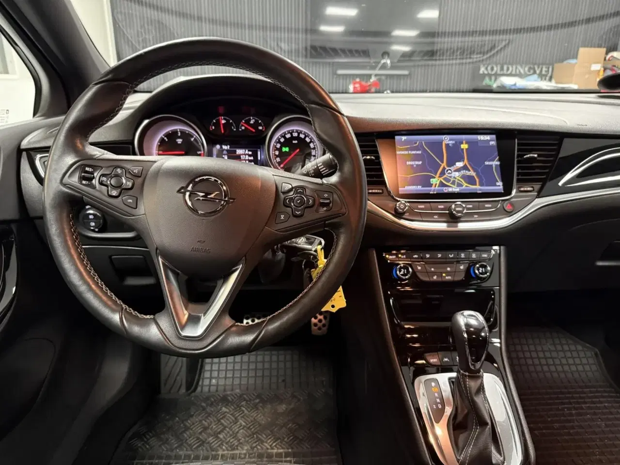 Billede 17 - Opel Astra Sports Tourer 1,6 CDTI Dynamic 136HK Stc 6g Aut.