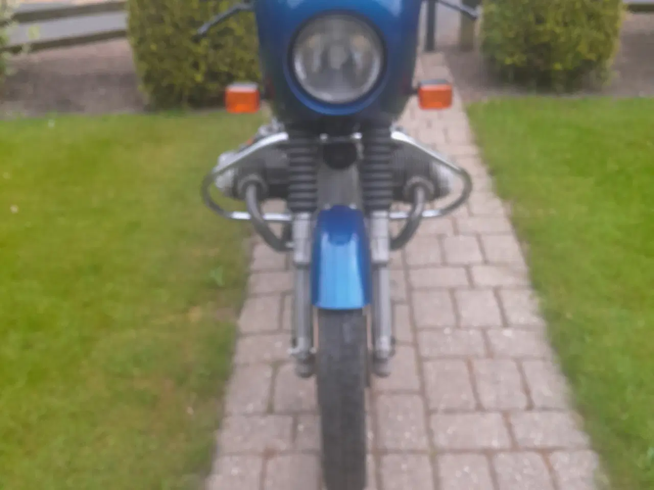 Billede 1 - BMW Motorcykel 750R Årg 1976