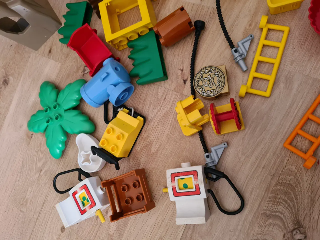 Billede 3 - Lego duplo blandet klodser 57 stk