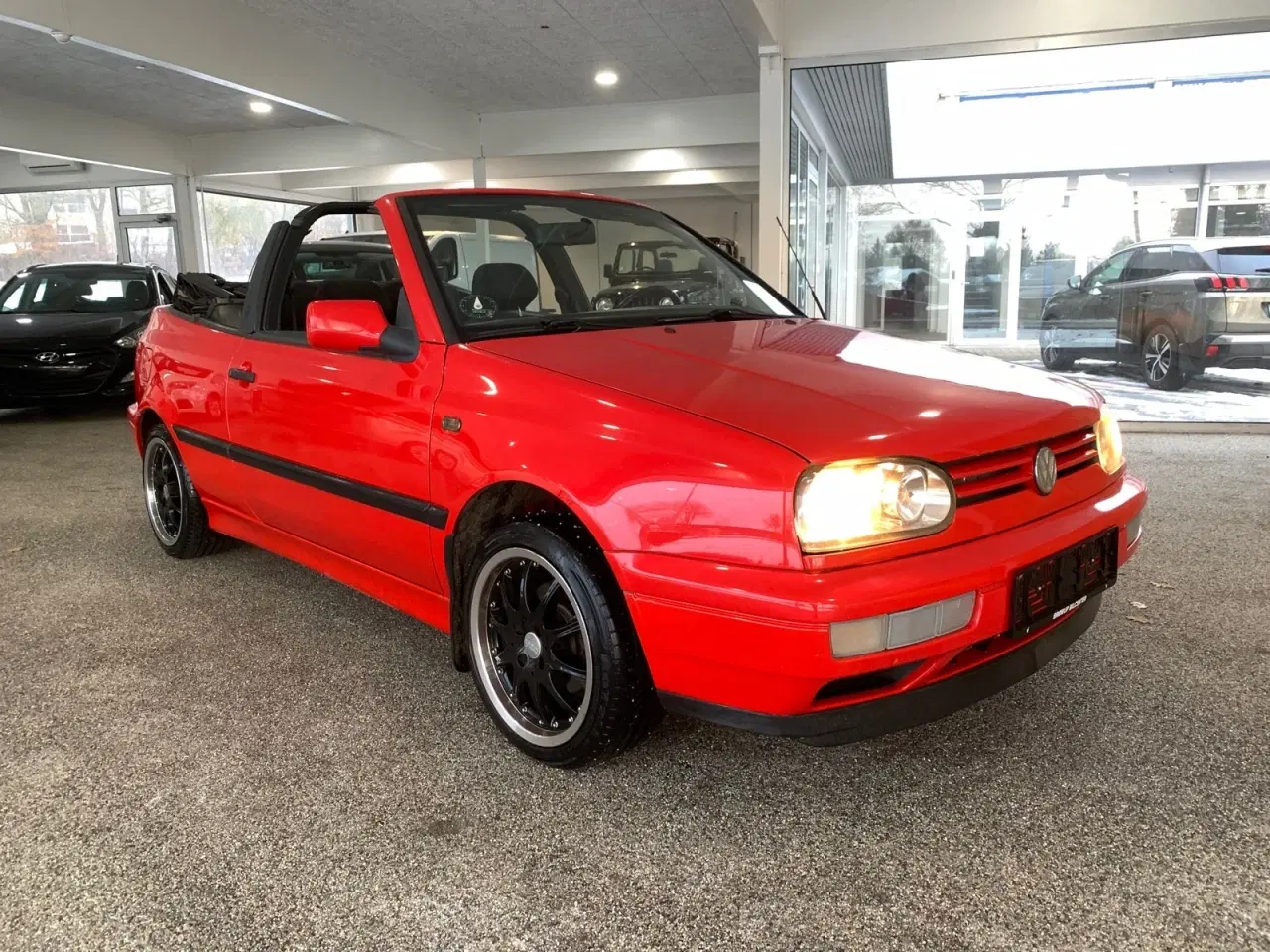 Billede 2 - VW Golf III 2,0 Avantgarde Cabriolet