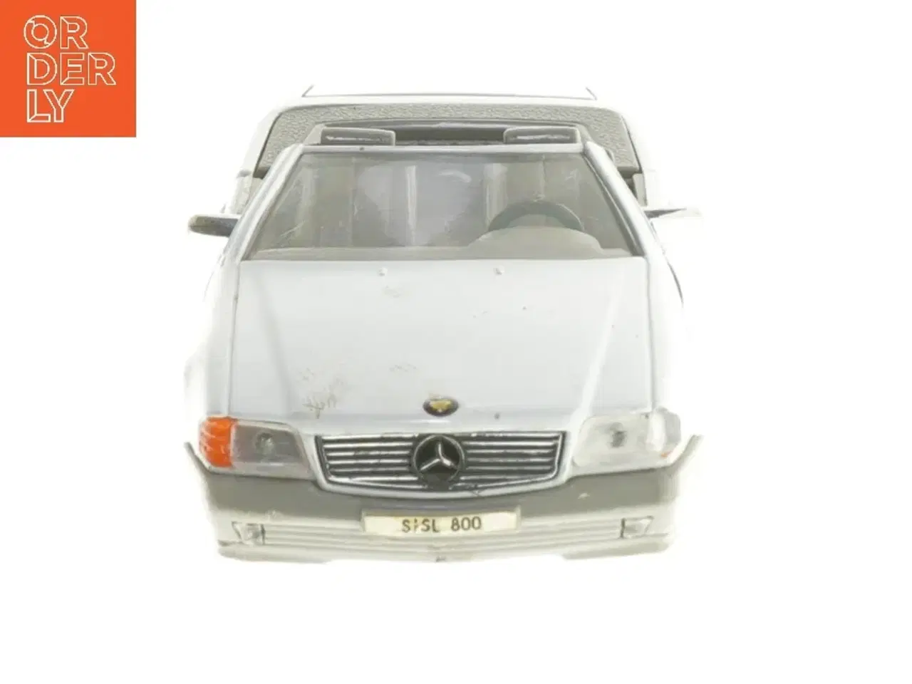Billede 3 - Modelbil metal Mercedes-Benz (str. 18,5x7,5 cm)
