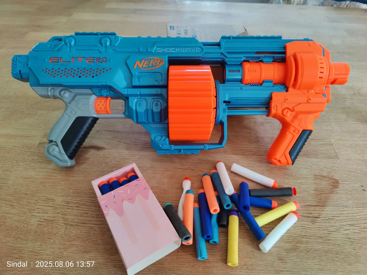 Billede 1 - Nerf Elite 2.0 shockwave