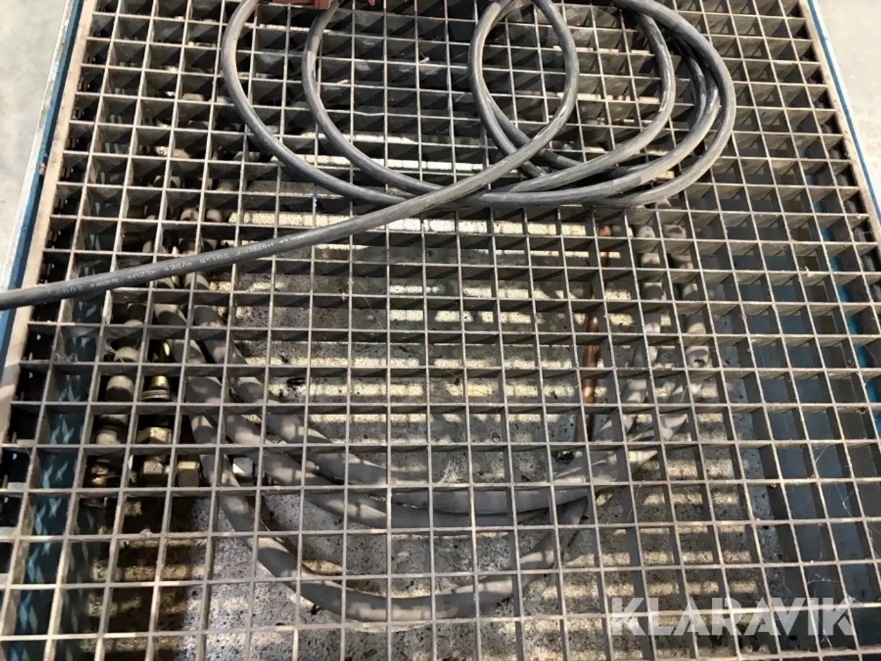 Billede 6 - Miljøkar med pumpe aluminium