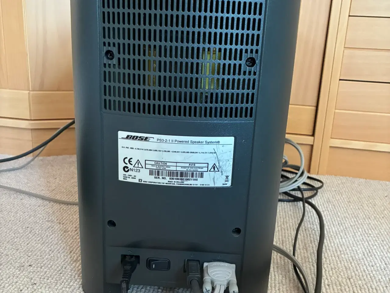 Billede 4 - Bose PS-321 mediacenter