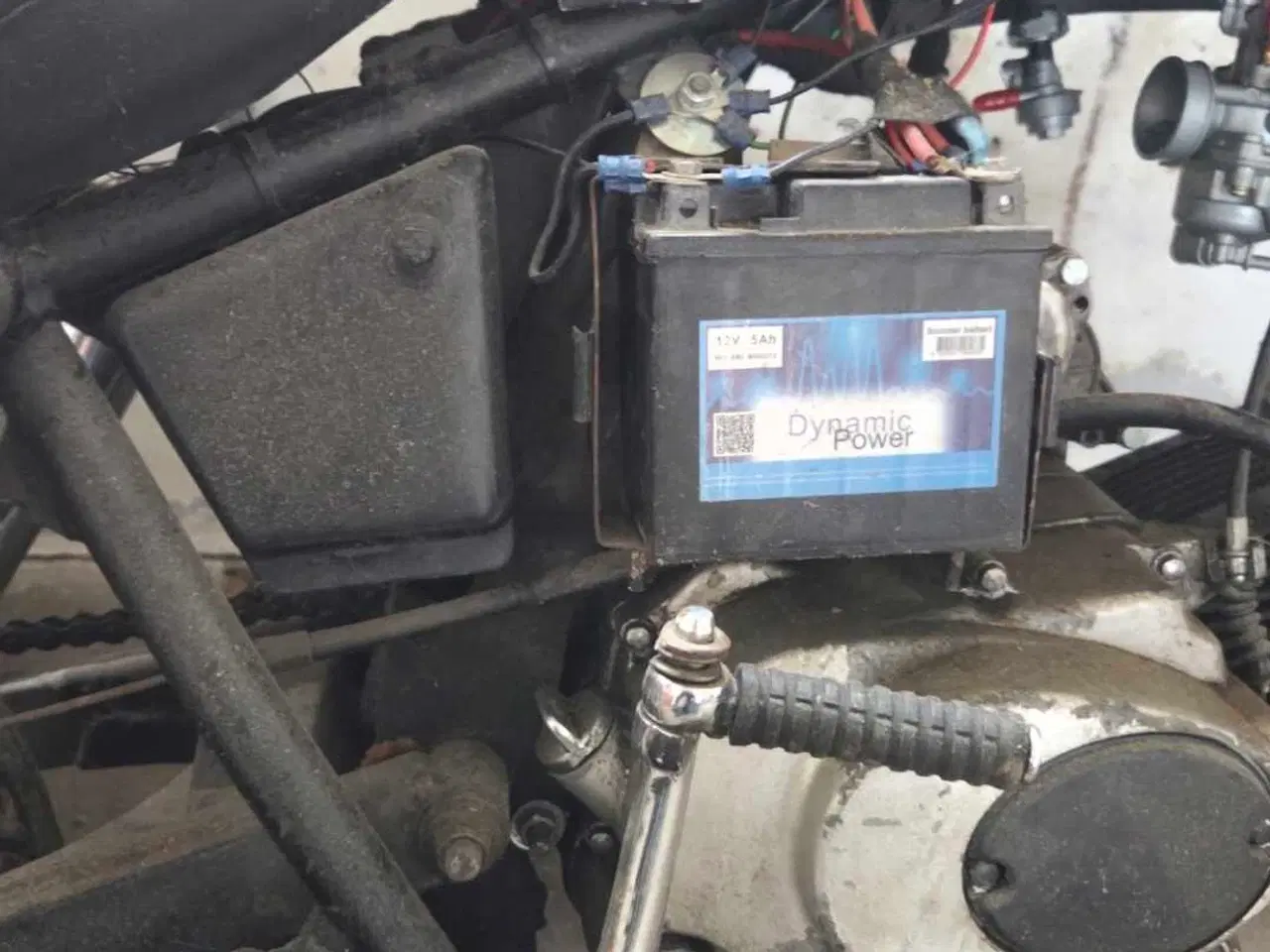 Billede 4 - Kingroad knallert 4takt