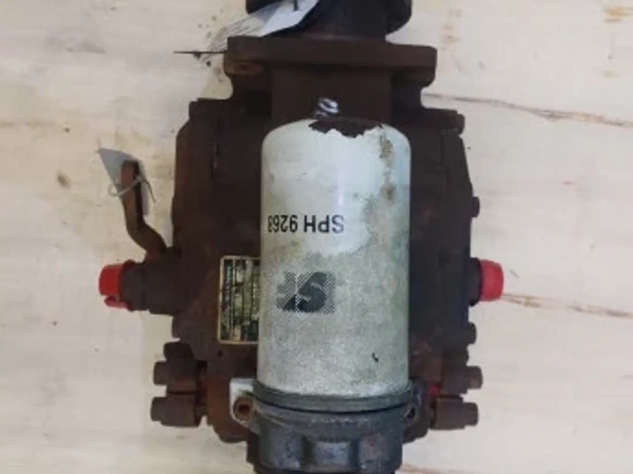 Billede 2 - Dronninborg D8700 Hydrostatikpumpe D45161500