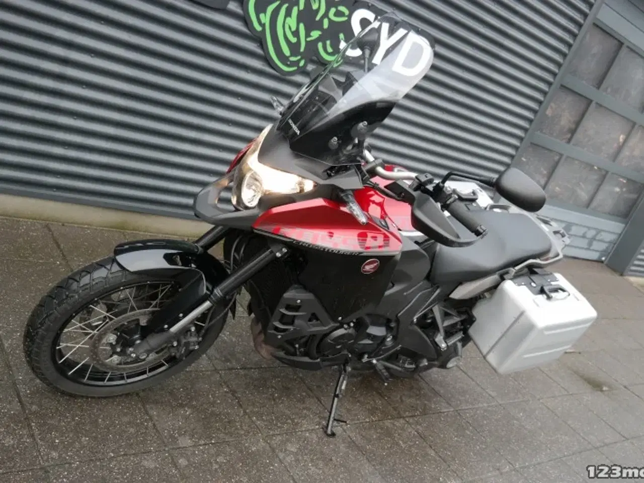 Billede 16 - Honda VFR 1200 XD MC-SYD BYTTER GERNE